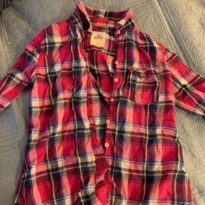 Hollister Flannel